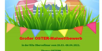 OSTER-MALWETTBEWERB – 2-3 JAHRE